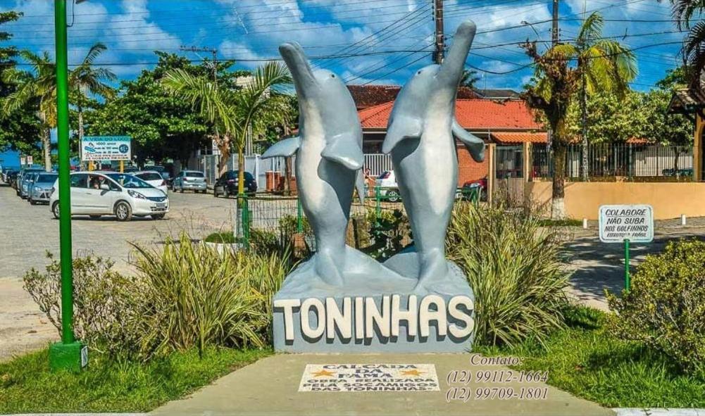 אובטובה Apartamento Proximo Ao Mar Toninhas! מראה חיצוני תמונה